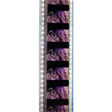 Pokemon . Pk FBP - E0115k . 1 STRIP OF 5 - 35MM FILM CELLS