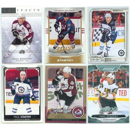 Paul Stastny 17x card lot incl Insert