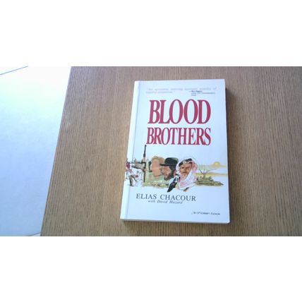 Blood Brothers by Elias Chacour with David Hazard (American Paperback) 1984