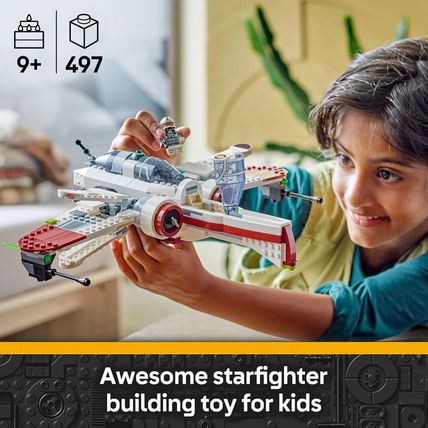 LEGO Star Wars: Revenge of the Sith ARC-170 Starfighter Spaceship Building Toy -