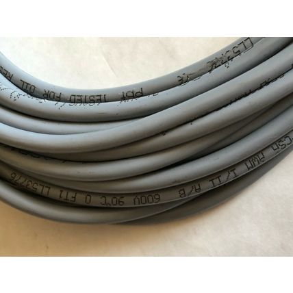 NEW ROBOTIC GMB-004-018 HF,E63634 MACHINE CABLE ASSEMBLY CORDSET INTERCON,EW