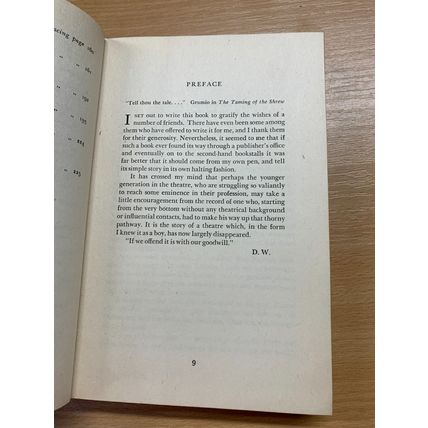 SIGNED COPY* 1954 1ST ED FIRST INTERVAL DONALD WOLFIT ILLUSTRATED HB BOOK (P3)