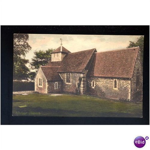 Buckinghamshire HEDSOR Church Postcard by Frith 23655