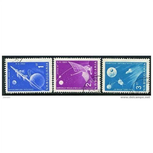 1963 Michel 1388/1390 - cancelled