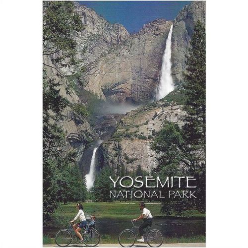 1980's Yosemite National Park, Yosemite Falls, California