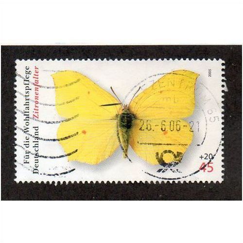 GER 2005 €0.45+20 'BUTTERFLIES' FINE USED (EBID30-463)