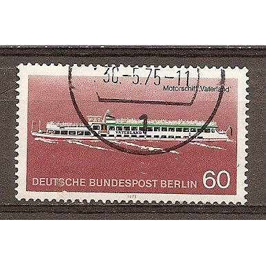 DUITSLAND / DEUTSCHE BUNDESPOST BERLIN JAAR 1975 Y£T 450 (L4)