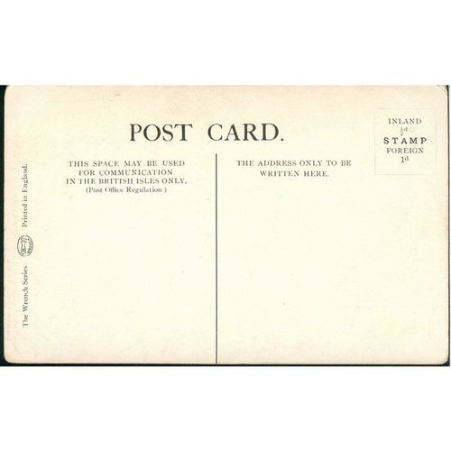 Vintage GB Postcard - Sweet Innocence - "World's Children" by Mortimer Menpes
