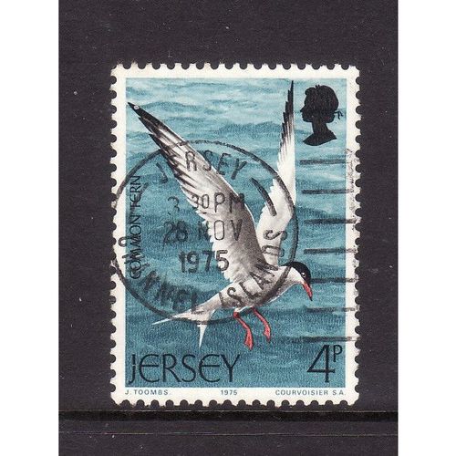 JERSEY 1975 SG 129 4p COMMON TERN FINE USED