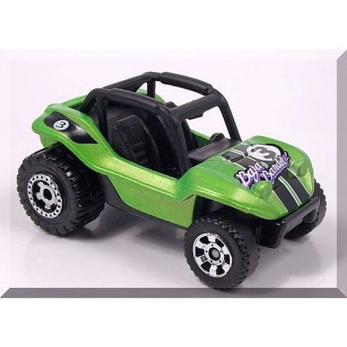 Matchbox - Baja Bandit: MBX Metal #59/75 (2007) *Green Edition*