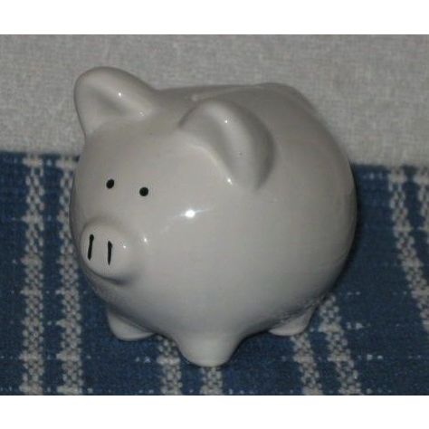 Kate Aspen Lil Saver Favor Ceramic Mini Piggy Bank