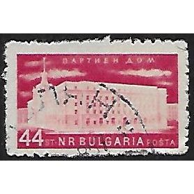 Mi 940: 44 st. bright crimson Economic Sectors, line perf. 11½