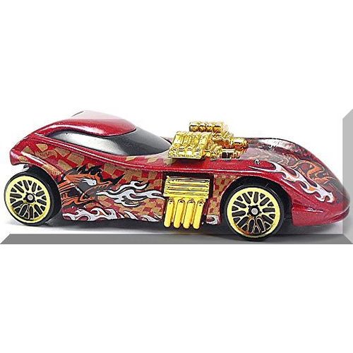Hot Wheels - Twin Mill II: '01 Extreme Sports Series #3/4 - Collector #083 *Red*
