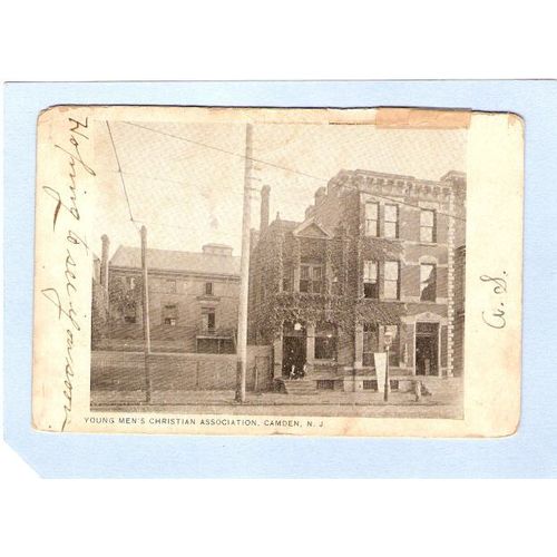 New Jersey Camden Young Mens Chritian Association Camden NJ~425