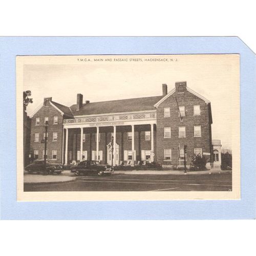 NJ Hackensack YMCA Main & Passaic Streets Hacensack NJ nj_box1~231