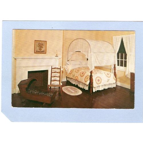 NJ Haddonfield A Bedroom In Indian King Tavern nj_box1~376