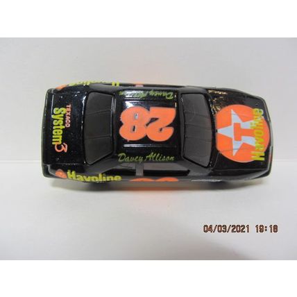 1991 Racing Champions 1/64 NASCAR #28 Davey Allison Havoline Ford Thunderbird