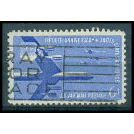 Used C49 6c Air Force Fine WA0566