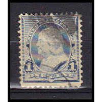 Used 219 1c Benjamin Franklin Just Clears RA0637