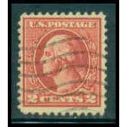 Used 528B 2c George Washington Fine M08952