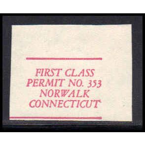 Used Revenue Permit Norwalk, CT. E0211