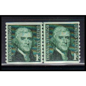 1299 1c Thomas Jefferson Very Fine MNH CLP KA9150
