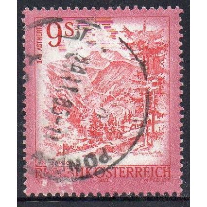 Austria 1983 Beautiful Austria - Asten, Kärnten 9s Used