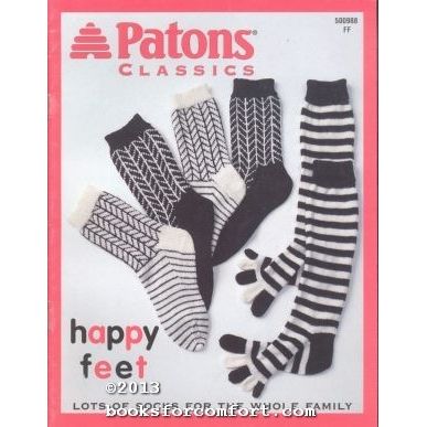 Patons Classics Happy Feet FF500988