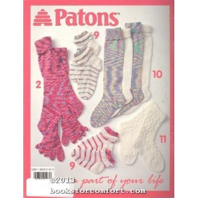 Patons Classics Happy Feet FF500988 [28408]