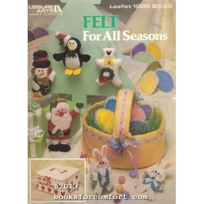 Felt for all Seasons Leaflet 1000