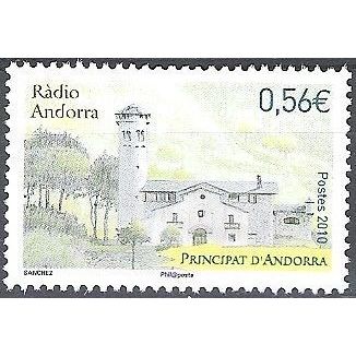 Andorre Français 2010 Michel 716 Neuf ** Cote (2010) 2.00 € Radio Andorra