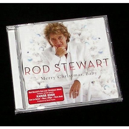 Rod Stewart - Merry Christmas Baby - 2012 CD - NEW In Shrink Wrap