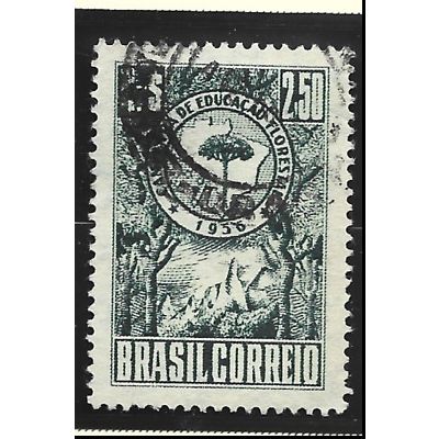 Brazil Stamp Scott #841, Used
