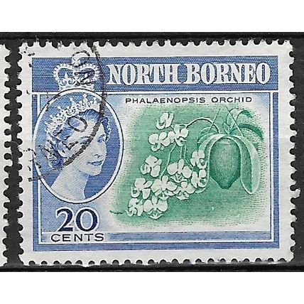 NORTH BORNEO 1961 SG 397 - fine used (o)