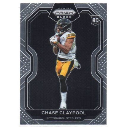 PRIZM BLACK CHASE CLAYPOOL ROOKIE