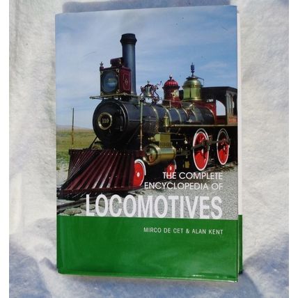 Complete Encyclopedia of Locomotives HC 2009 NEW Micro De Cet Alan Kent
