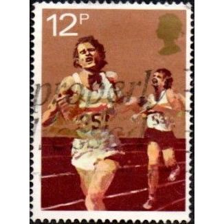 1980 Sports Centenaries. 12p Runing. Very Fine Used