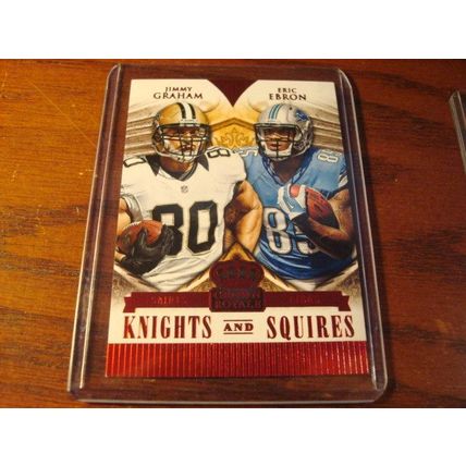 2014 Panini Crown Royale, 4-Cards, Stars/Inserts, SUH/GRAHAM/WITTEN