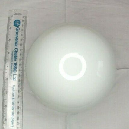 Vintage White GlassGlobe Glass Lightshade