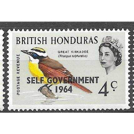 BRITISH HONDURAS 1964 SG 219 - MNH (**) - BIRD