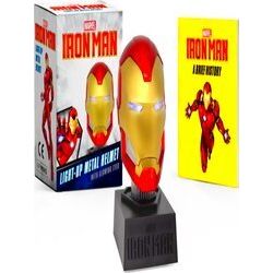 Rp Minis: Marvel: Iron Man Light-Up Metal Helmet