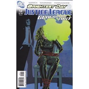 Justice League: Generation Lost #9