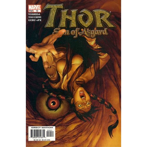 THOR SON OF ASGARD # 10<>MARVEL COMIC<>AKIRA YOSHIDA / GREG TOCCHINI<>vf+(8.5)