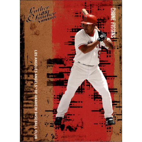2005 Leather and Lumber Chone Figgins