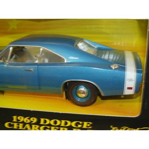 1/18 blue1969 Dodge Charger R/T