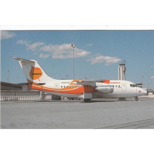 Aspen Airways BAe 146 100A Civil Aircraft Postcard (A20541)