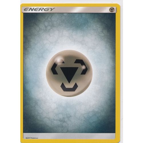 Pokemon Sun & Moon Ultra Prism Metal Energy Card