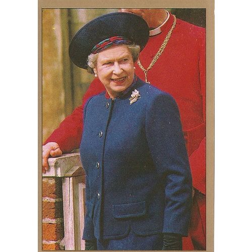 Panini's The Royal Family 1991 Sticker Collection - Sticker No. 8
