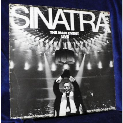 Frank Sinatra ‎– The Main Event Live - Reprise 1974