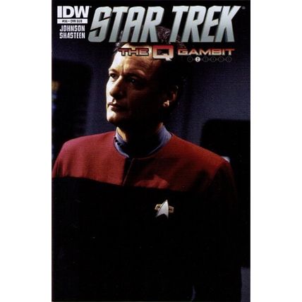 Star Trek (IDW Ongoing) # 036 NM CoverB MODERN AGE COMICS